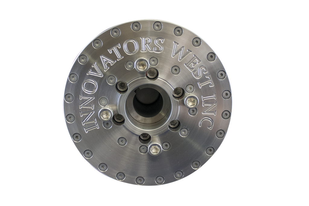 #220 - 6.5 Inch Ford Y-Block 4-Bolt Harmonic Damper Internal Balance