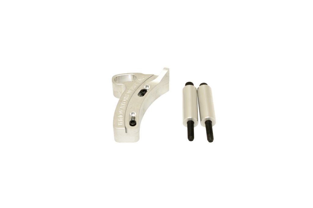 [3001] Big Block Ford Billet Aluminum Adjustable Timing Pointer