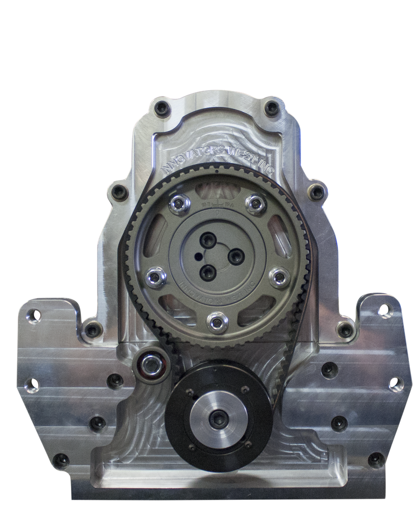 #5201 - LSx Belt Drive w/ BBC Motor Mount Pads