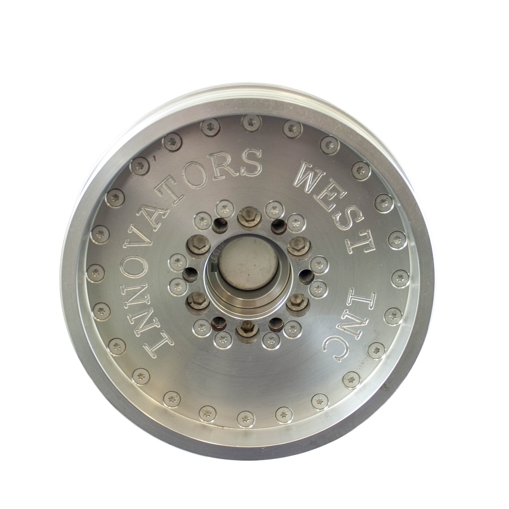 [819] 5.0L Coyote Harmonic Balancer 6-Rib 5% Overdrive Rear