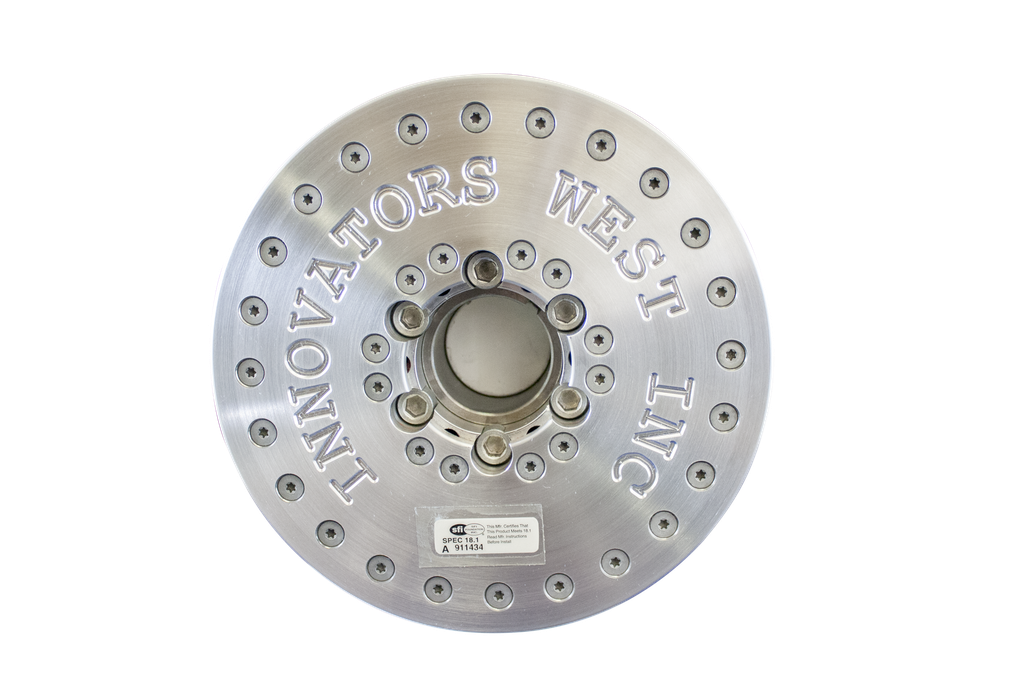 #831 - 6-Rib Harmonic Damper for LS F-Body & GTO - 10% Underdrive
