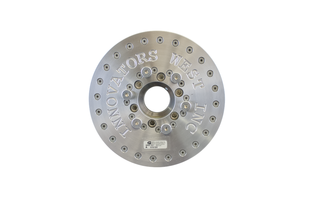 [850] LSX 6-Rib Harmonic Balancer for LS7 Corvette - Standard Diameter