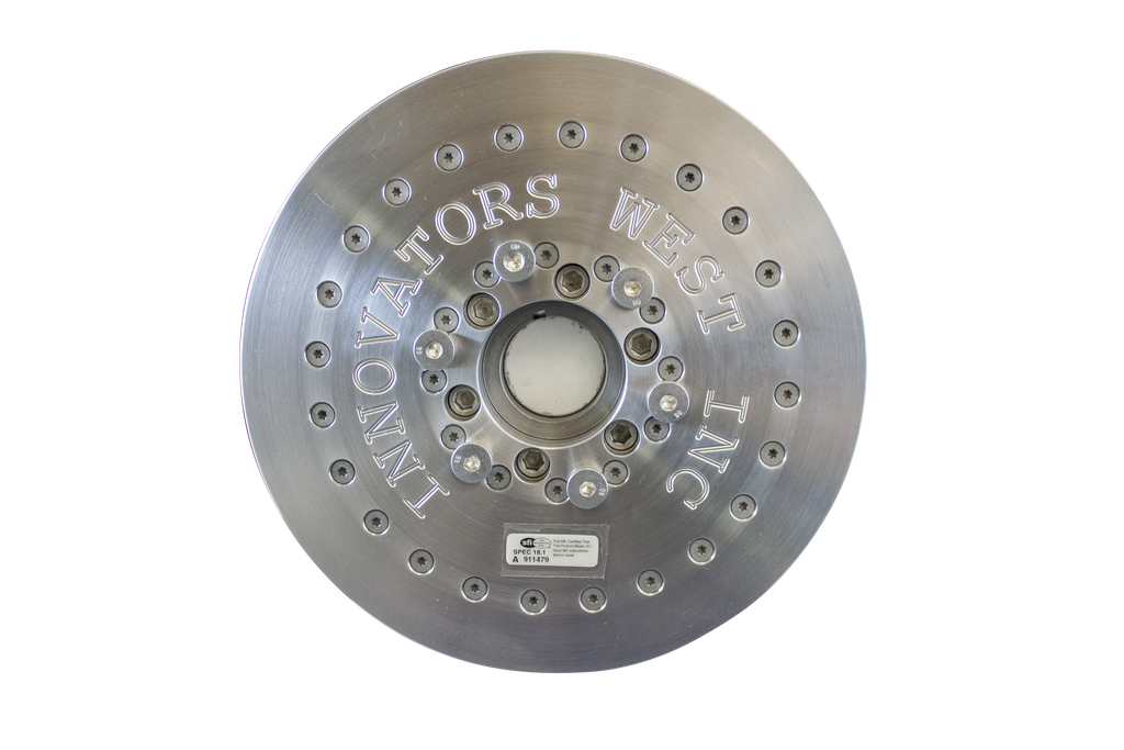 [8502] LSX 8-Rib Harmonic Damper for 2006-2013 LS7 Corvette - 15% Overdrive