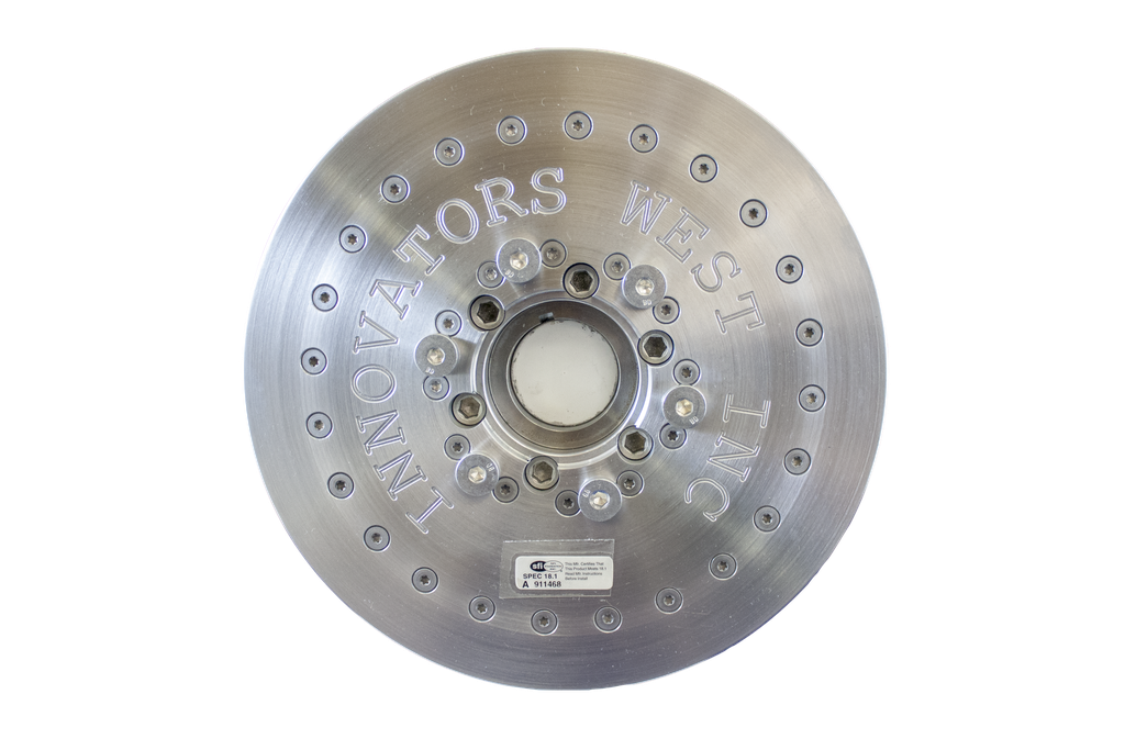 [853] LSX 8-Rib Harmonic Balancer for LS7 Corvette - 10% Overdrive