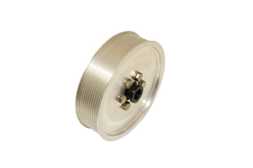 [910] Corvette 10 Rib Drive Billet Aluminum Power Steering Pulley