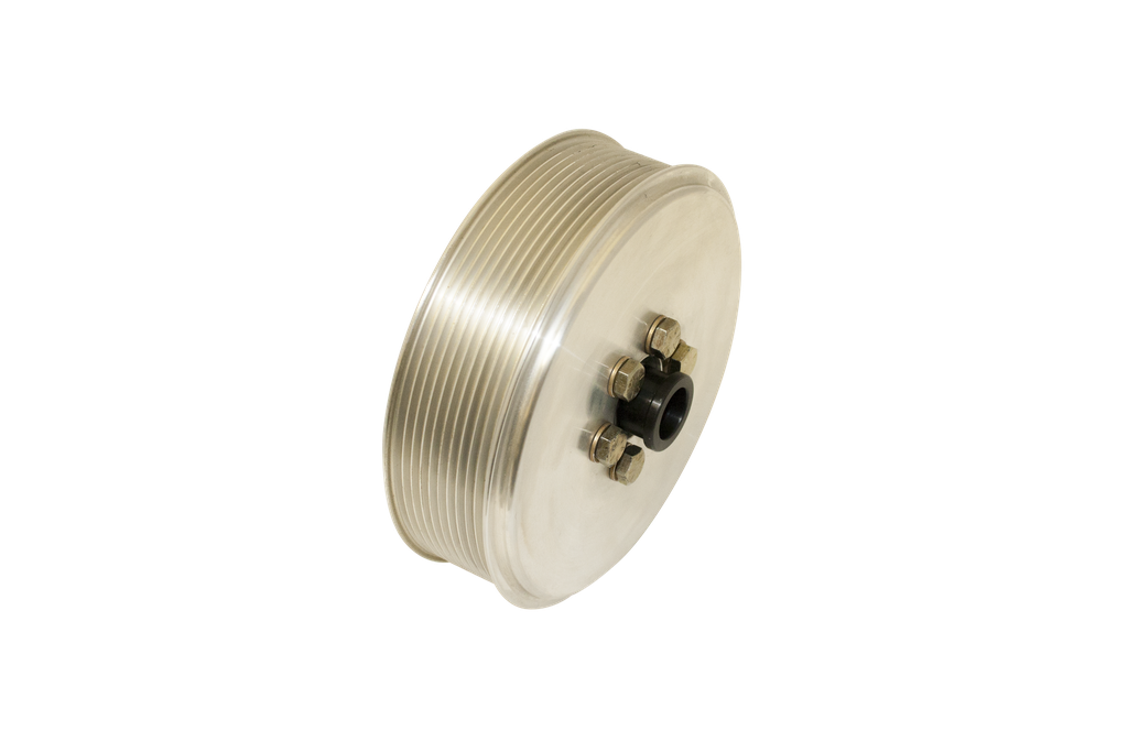 [911] LS Truck 10 Rib Drive Billet Aluminum Power Steering Pulley