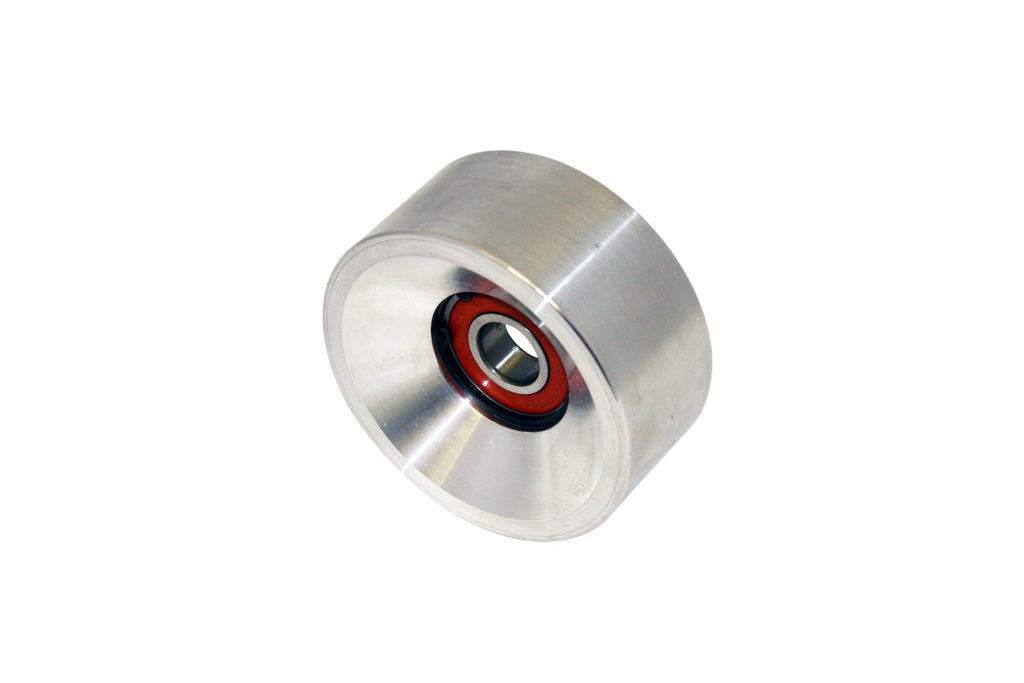 [971] GM Truck 3.5" OD 8-rib Smooth Idler Pulley