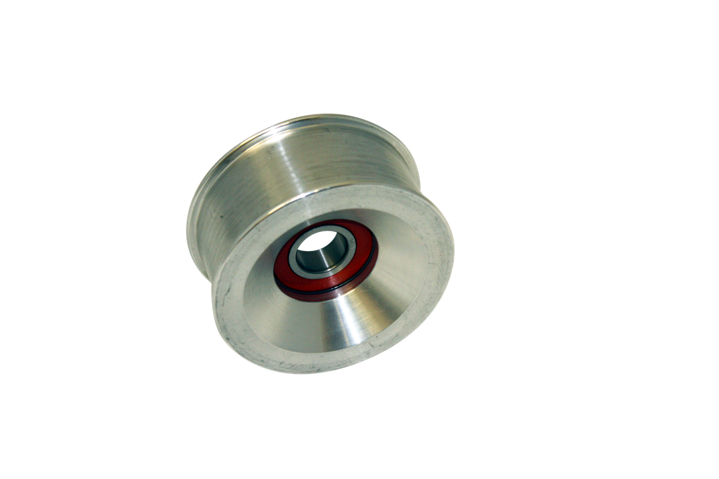 [972] GM 3" OD 8-rib Smooth Idler Pulley