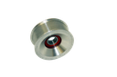 GM 3" OD 8-rib Smooth Idler Pulley