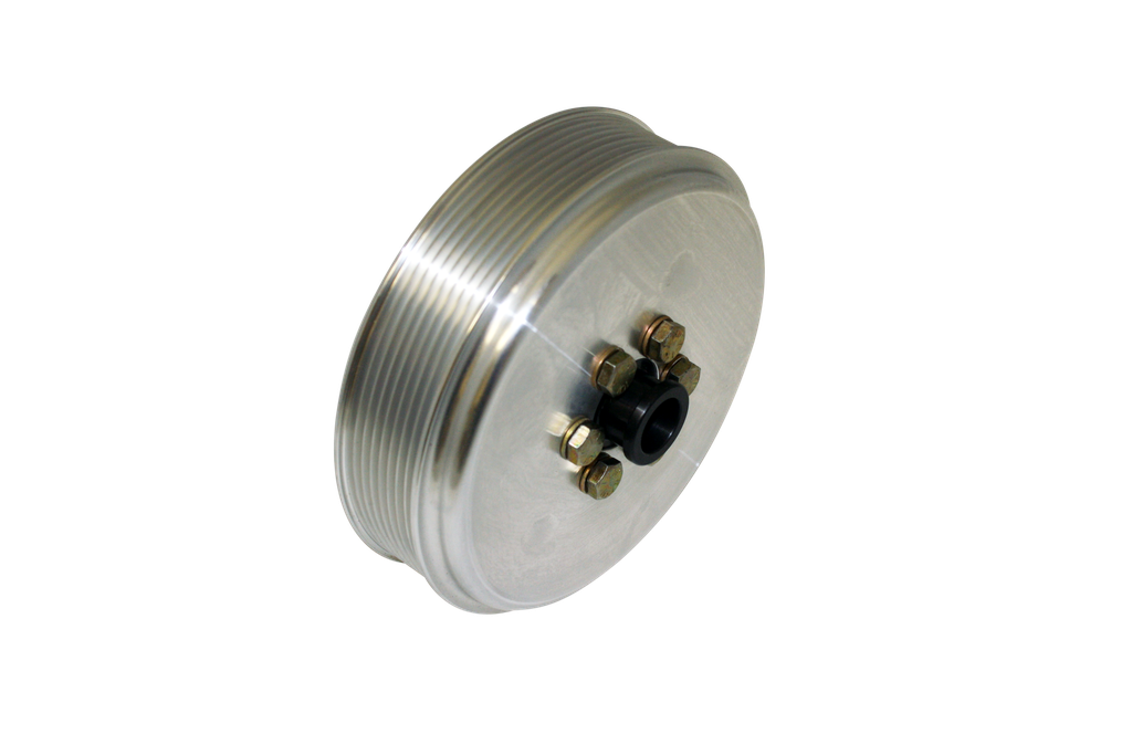 LS GM 1500 Truck 8 Rib Drive Billet Aluminum Power Steering Pulley