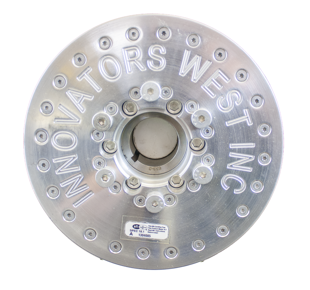 [873F] LSx Serpentine Race Damper - F-Body Offset