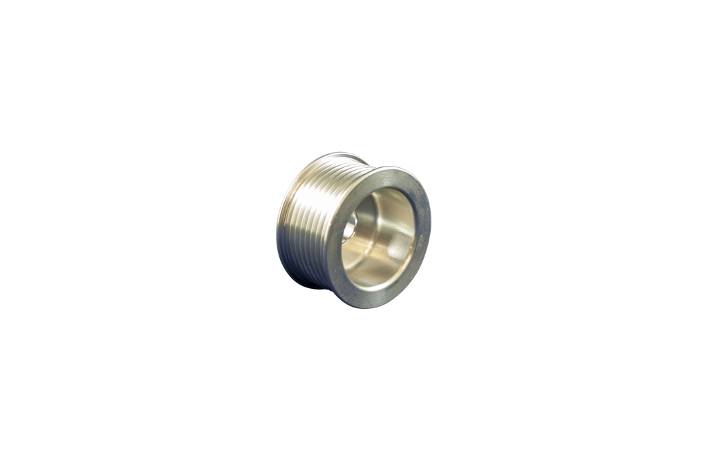 [1086] Mopar 8 Rib Billet Aluminum Alternator Pulley