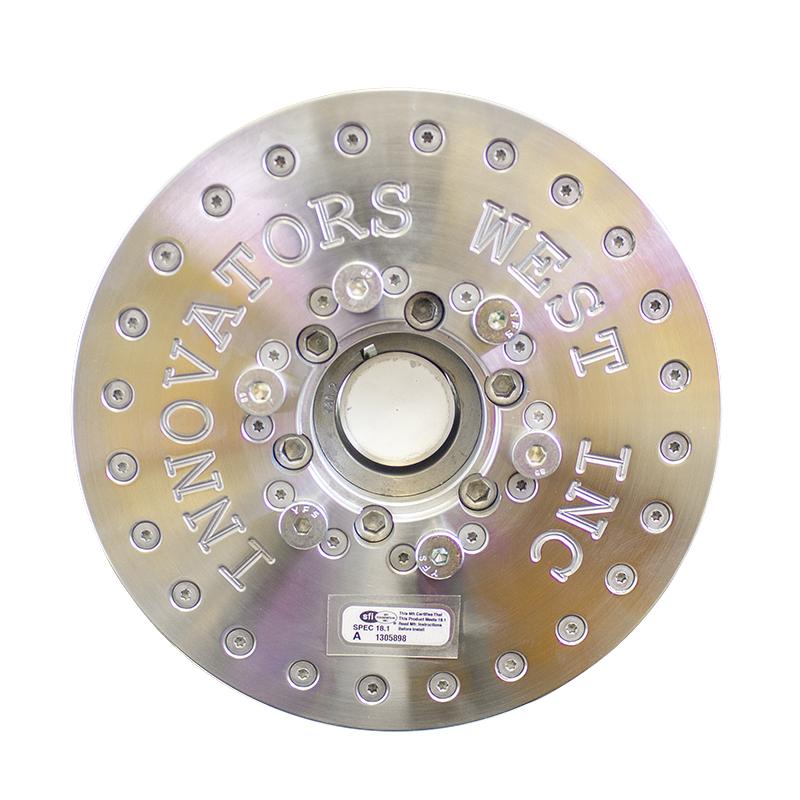 [795] 2020-up C8 Corvette (LT2) - 6-Rib - Standard Diameter Damper