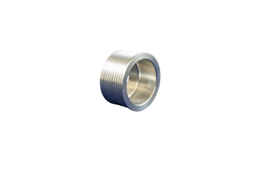 [1090] 10 Rib Underdrive Billet Aluminum Alternator Pulley
