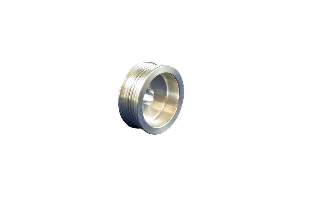 [1093] Mopar Underdrive 6 Rib Billet Aluminum Alternator Pulley