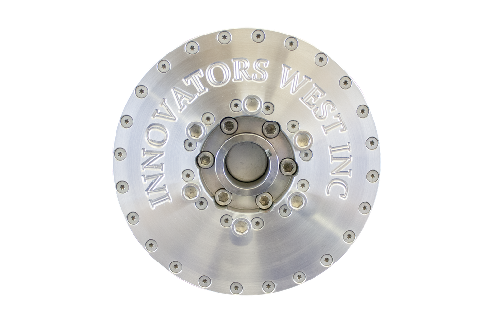 [102] Small Block Chevy 7" Harmonic Damper (Standard Hub, No Magnets)