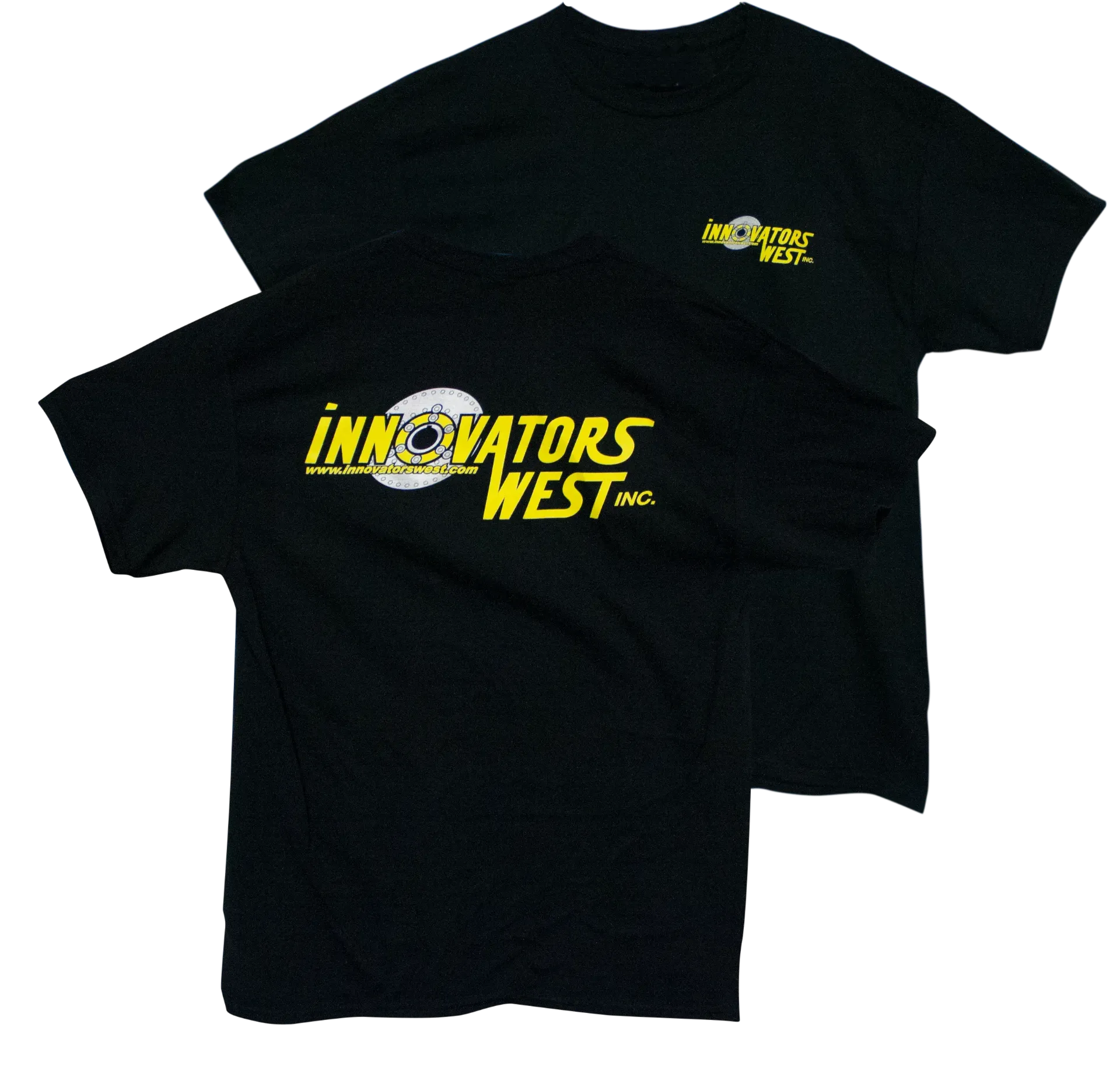 [11001] Black Innovators West Logo T-Shirt (Small)