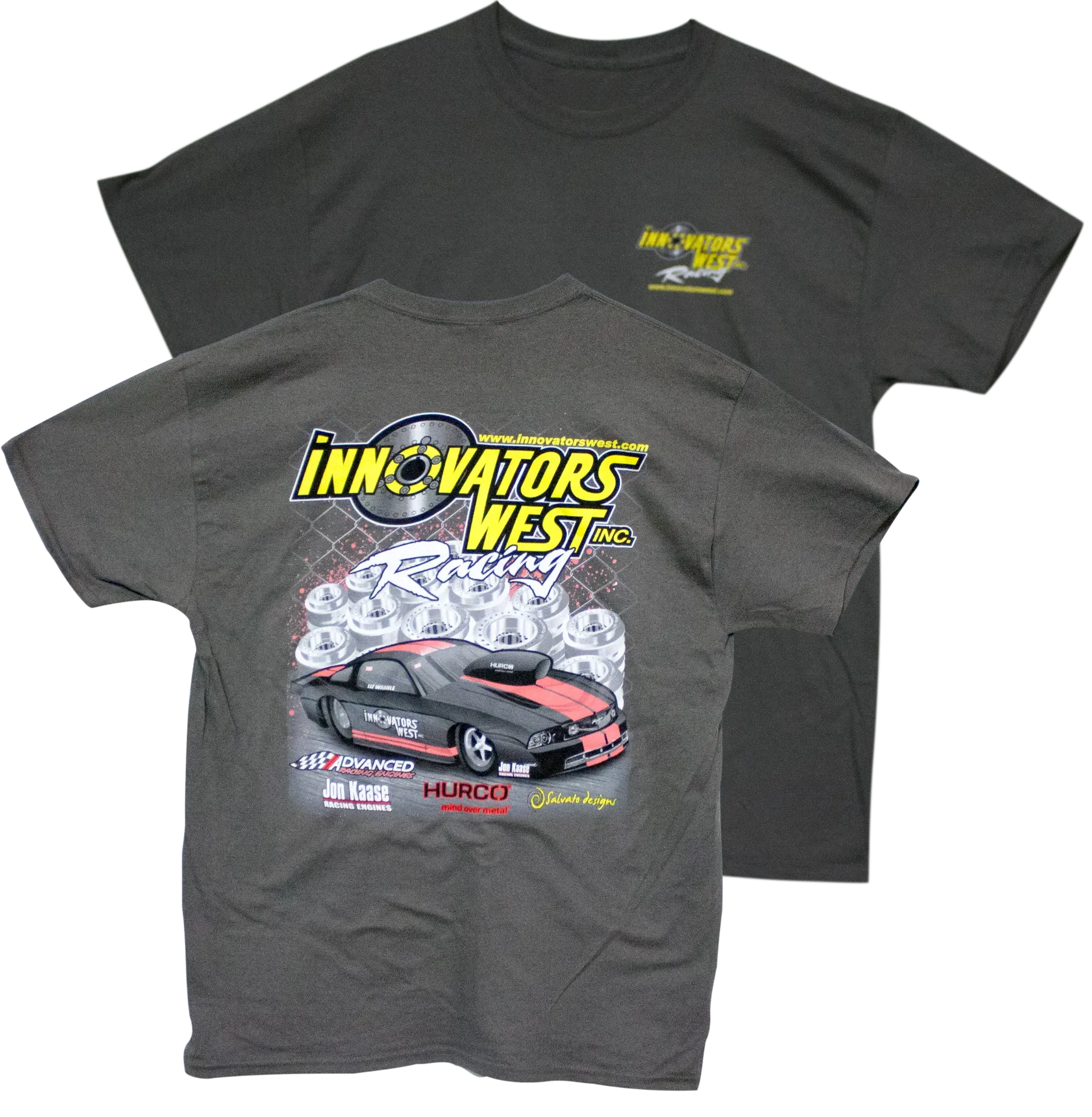 Charcoal Innovators West Racing T-Shirt