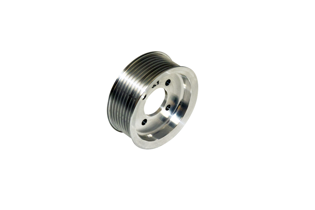 [1002-270] 8 Rib Magnuson 4-Bolt TVS 1900/2300 Blower Pulley - #1002 Series (2.70")