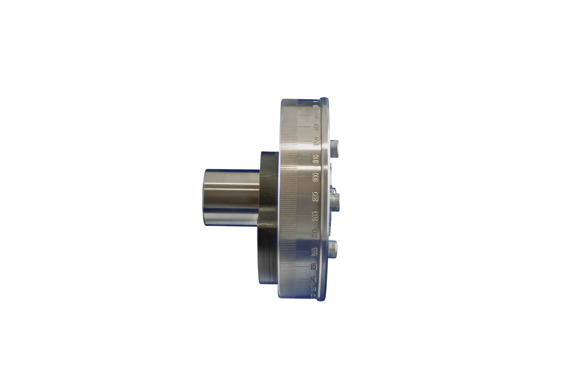 [204X50] 6.5" Small Block Ford 50oz External Balanced 4 Bolt Damper (Standard Hub, No Magnets)