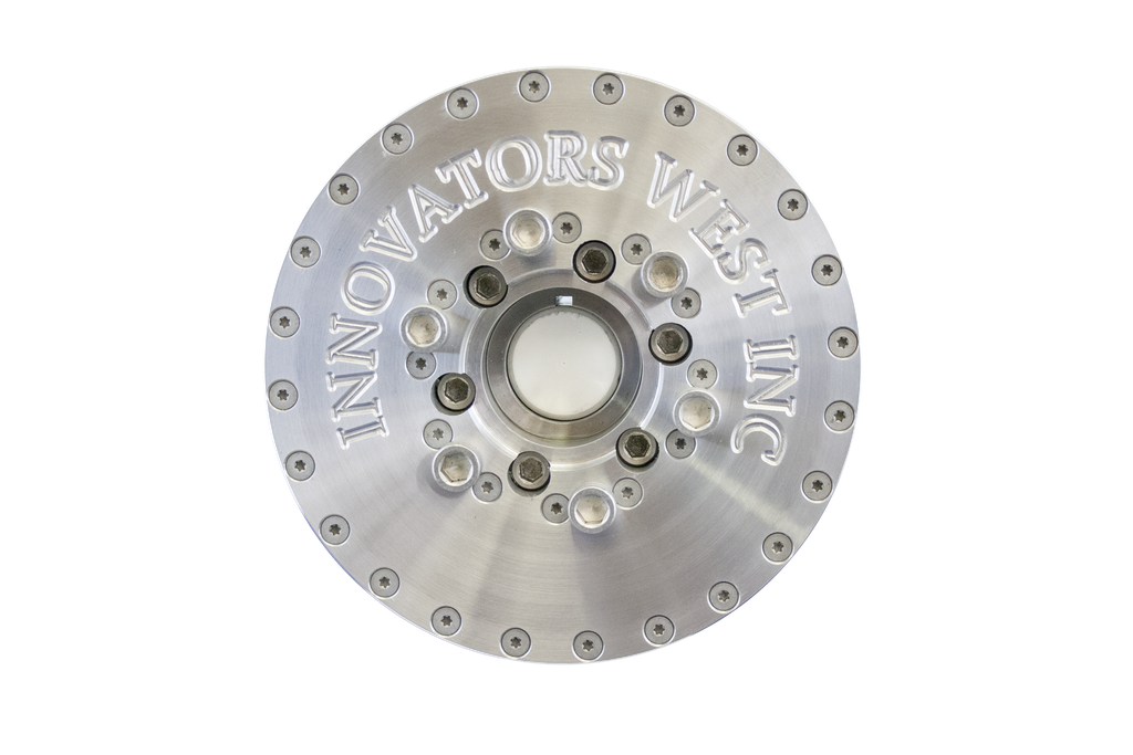#207 - 6.75" SBF Race Damper - Internal Balance