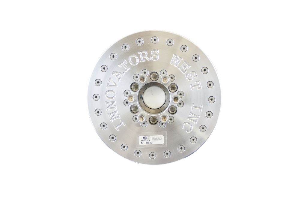 #802 - 6.5" Mod Motor Harmonic Damper 8 Rib, Std. Dia.