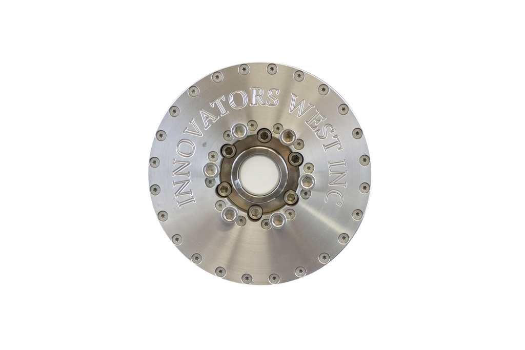 [208] FE Ford 7 Inch Harmonic Damper (No Crank Trigger Magnets)