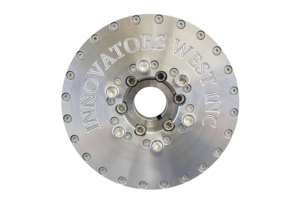[210] Big Block Ford 7 Inch Short Snout Harmonic Damper (No Crank Trigger Magnets)
