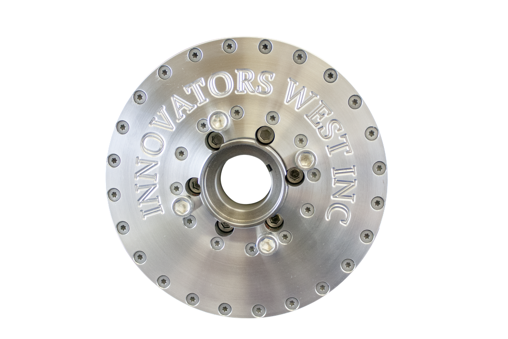 #214 - Boss 429 Ford 7 Inch Harmonic Damper w/built in Spacer