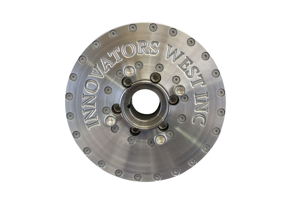 #215 - 460 Ford 7" Harmonic Damper w/Short Snout Crank