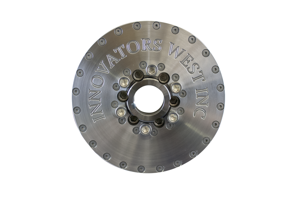 #216 - Big Block Ford BDS Pulley Style 7 Inch Blower Damper with Long Snout