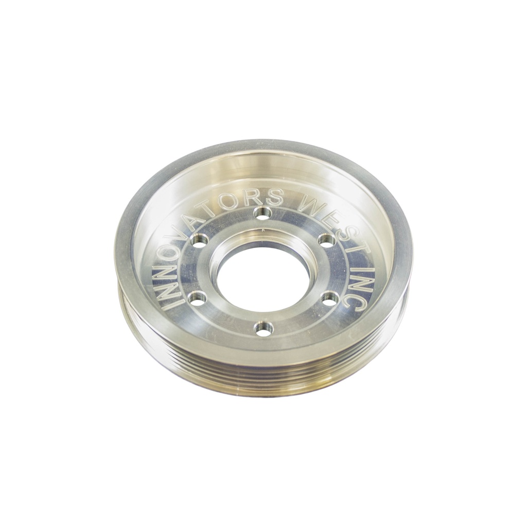 [1111] 6-Rib BBC Crank Pulley