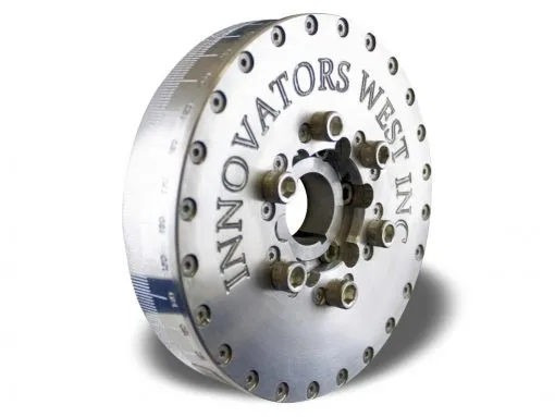 #218 - Big Block Ford 7 Inch Super Duty Harmonic Damper with Boss Length Crank Snout