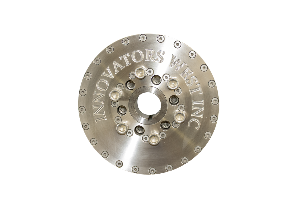 [107] SBC 6.75" Lightweight Harmonic Damper (No Magnets)