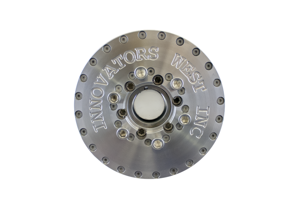 #107B - SBC 6.75" Lightweight 6 Bolt with BBC Crank Snout Harmonic Damper
