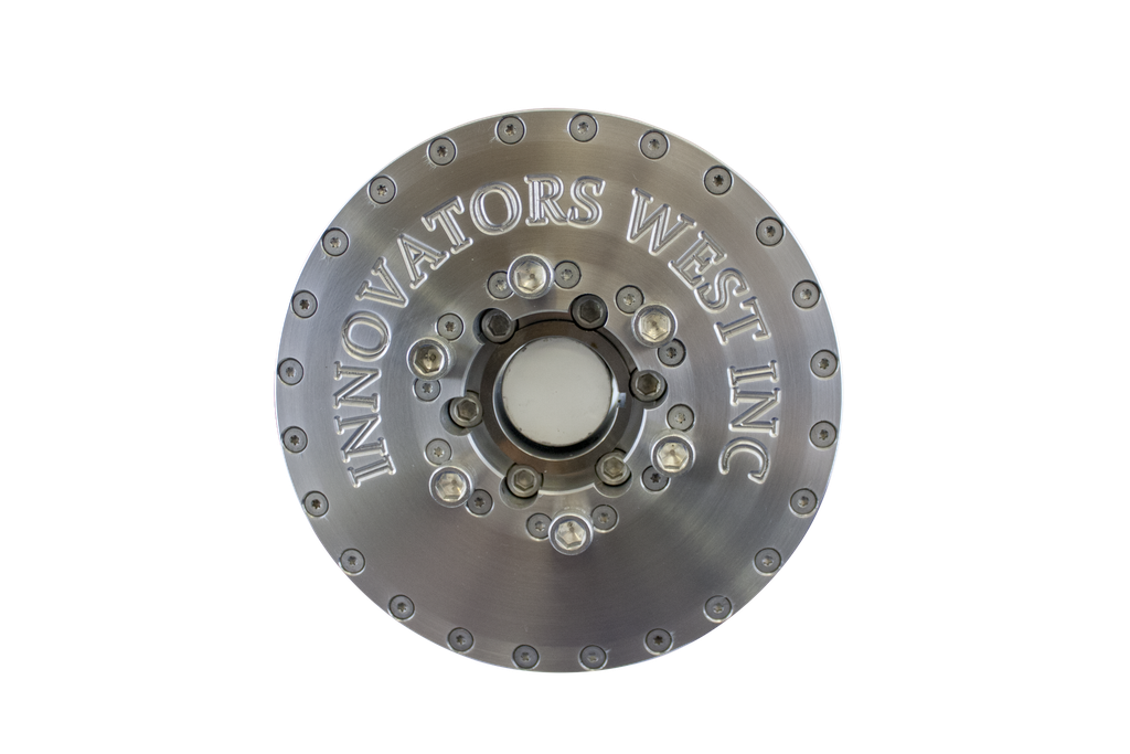[110] SBC 7" Harmonic Damper w/ BBC Crank Snout (No Magnets)