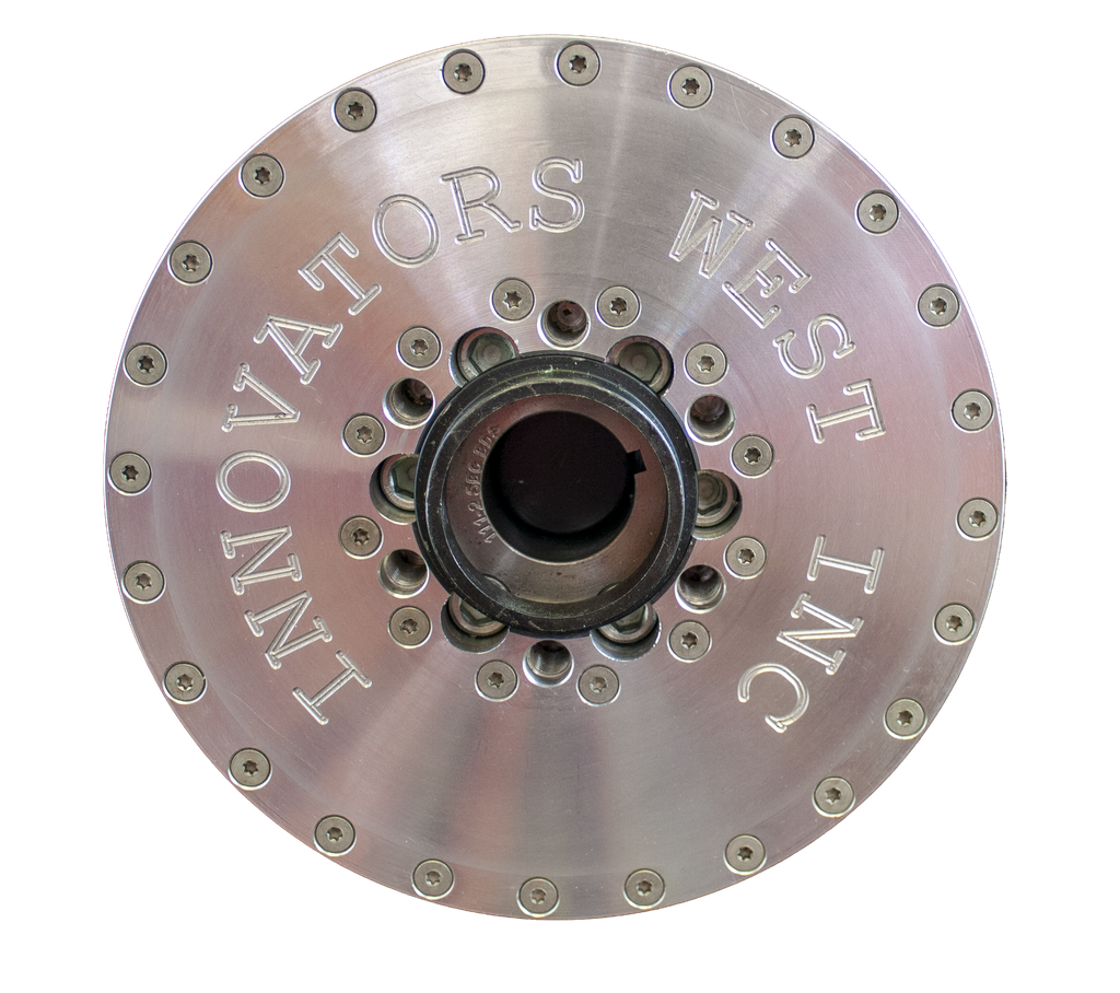 #111 - SBC 7"  BDS Blower Hub Harmonic Damper
