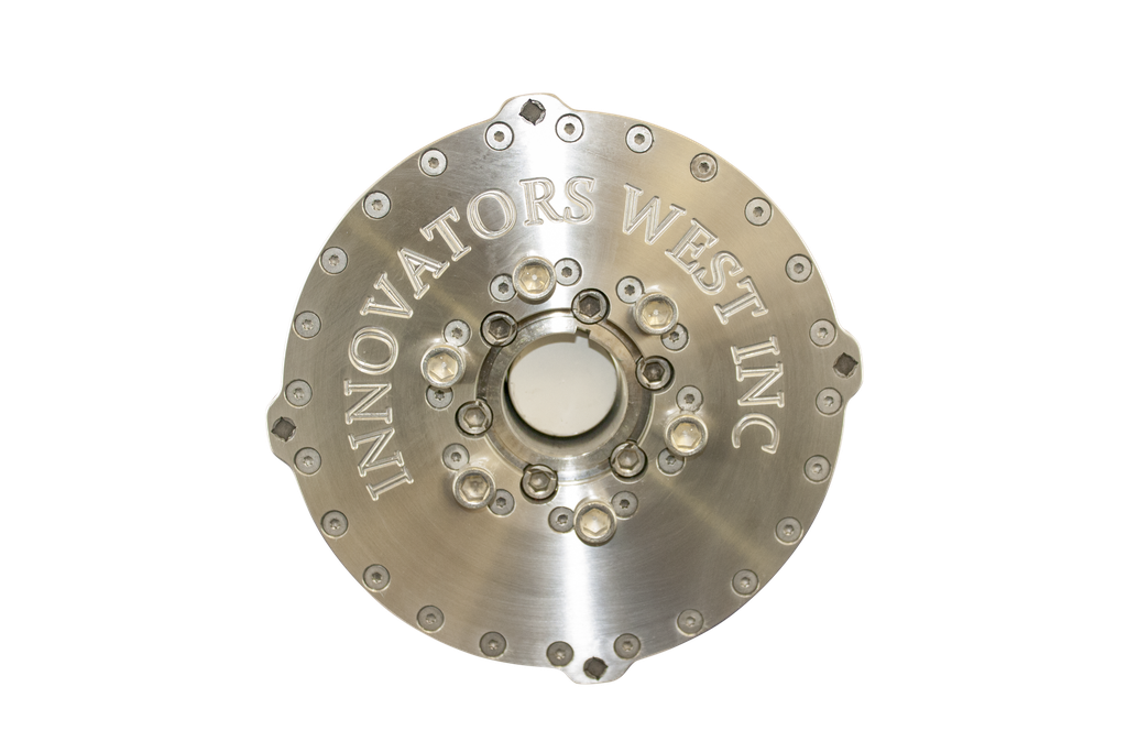 [105] #105 - Big Block Chevy (BBC) 7" Pro Stock Light Weight Harmonic Damper (No Magnets)