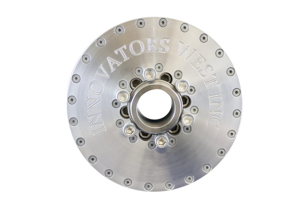 [116] Big Block Chevy (BBC) 7" BDS Blower Harmonic Damper (No Magnets)