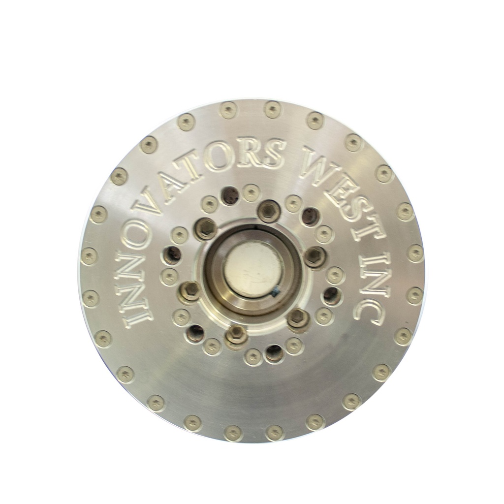 [801] 6.75" Mod Motor Racing Harmonic Damper (No Crank Trigger Magnets, Standard Hub)