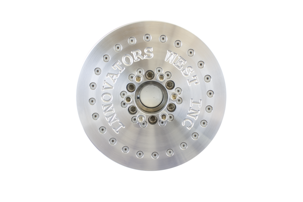 [804] 7.25" Mod Motor Harmonic Balancer 8 Rib 10% Overdrive (Standard)