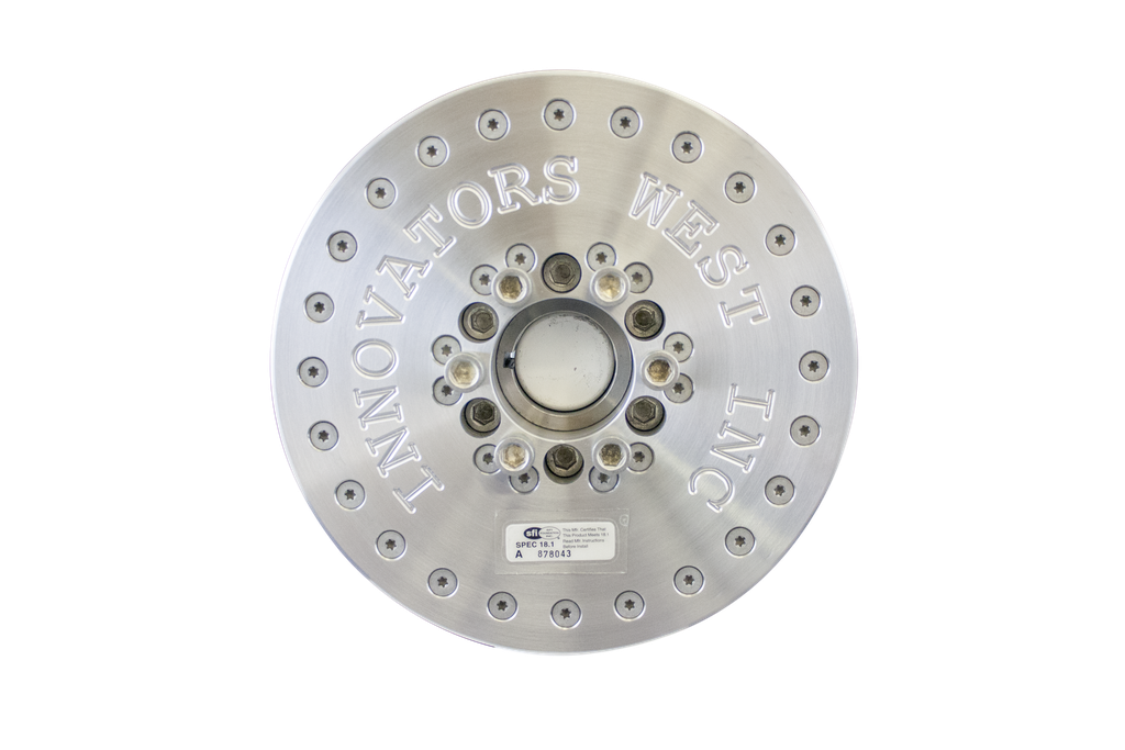 #811 - 6.5" Mod Motor Harmonic Balancer 6 Rib, Std. Dia.