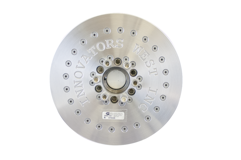 [814] #814 - 7.5" Mod Motor Harmonic Damper 8 Rib 15% Overdrive (Standard)