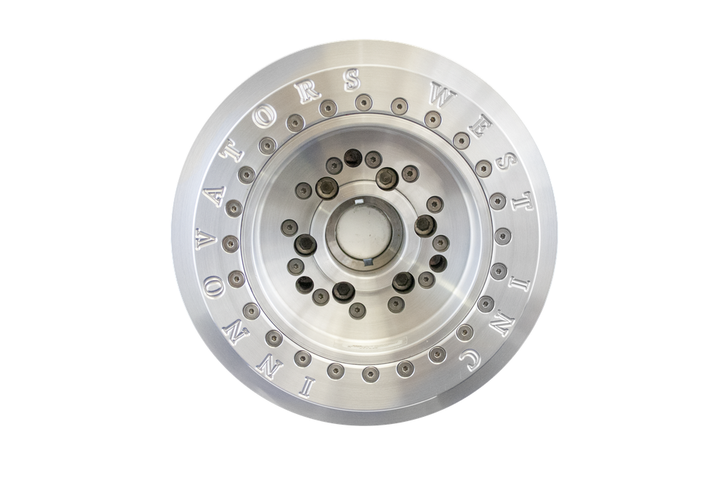 [827] #827 - Shelby GT500 5.4L/5.8L Harmonic Balancer 10% Overdrive (Standard Hub)