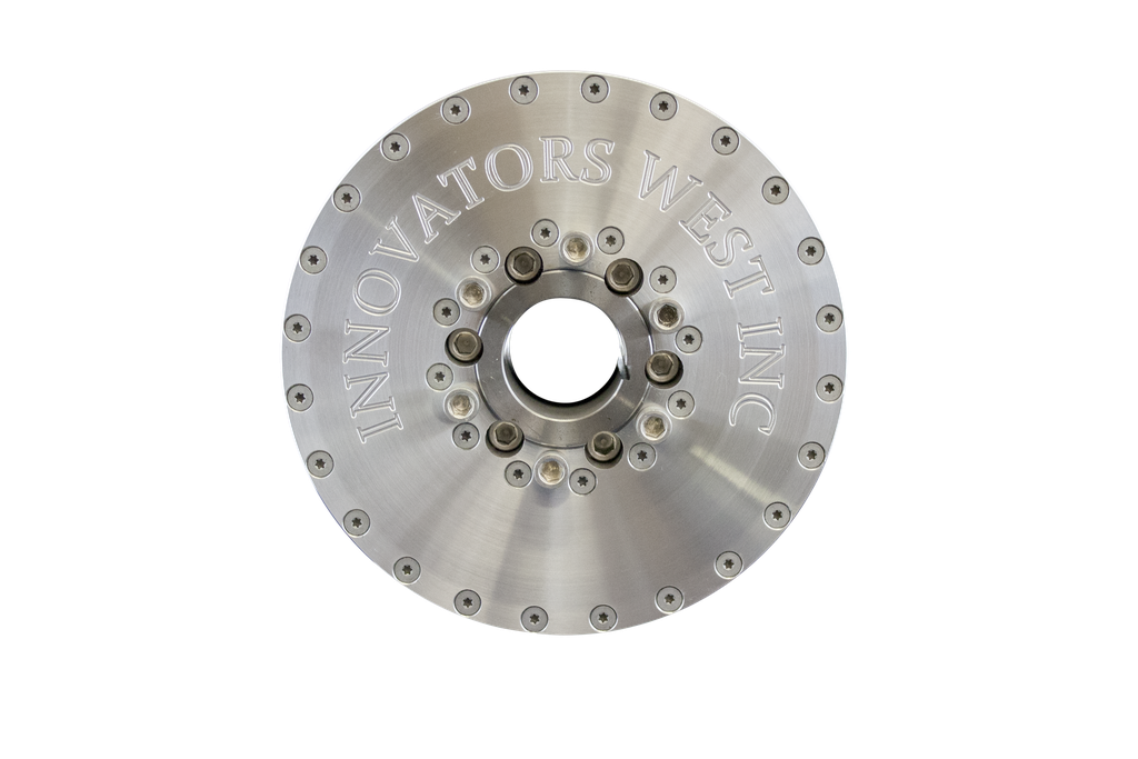 [301] Small Block 340 Chrysler 7" Harmonic Damper (No Magnets)