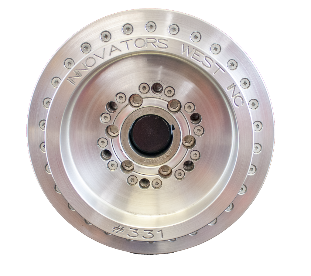 [331] #331 - 2015-up 6.2 Liter Dodge Hemi HellCat Stock Diameter Harmonic Damper (Standard Hub)