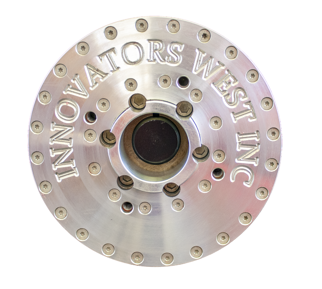 [601] #601 - 6.75" 455" Pontiac Harmonic Damper (No Magnets, Standard Hub)