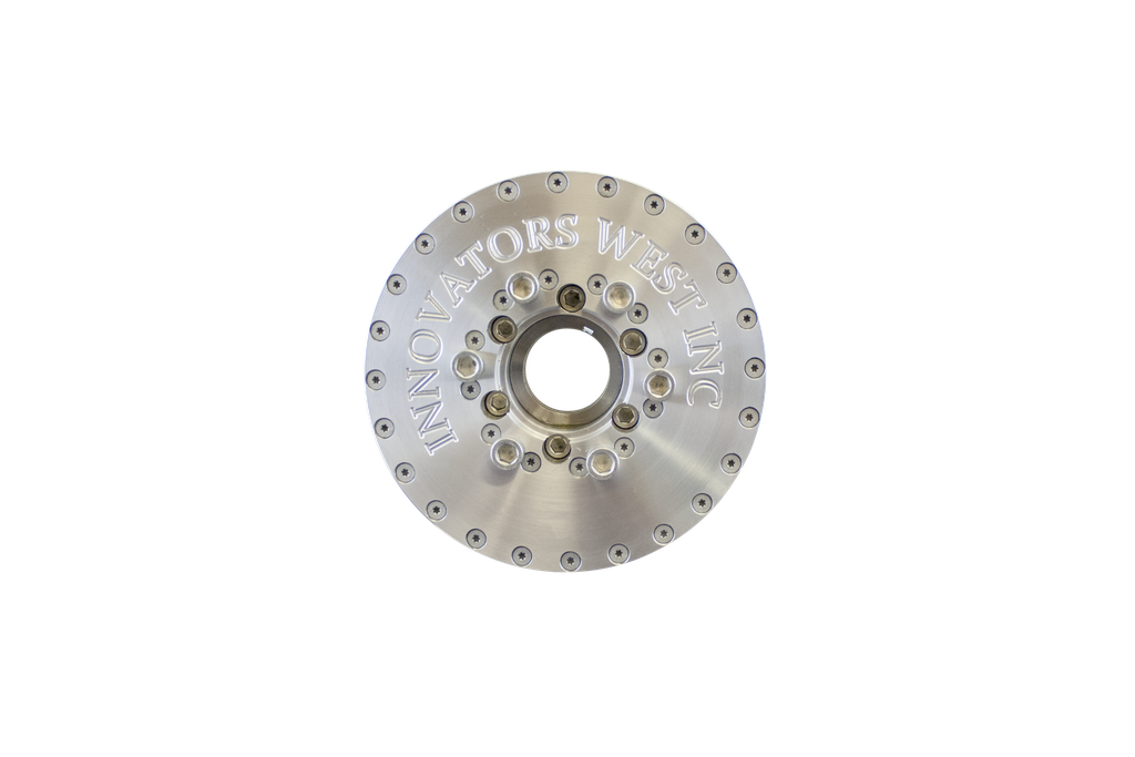 [845] 6.75" OD Damper for LSX Racing Applications (Standard Hub, No Magnets)