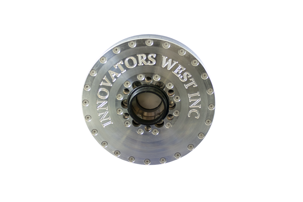 [846] BDS/Roots Blower Pulley Style 7" Damper for LSX Racing Applications (No Magnets)