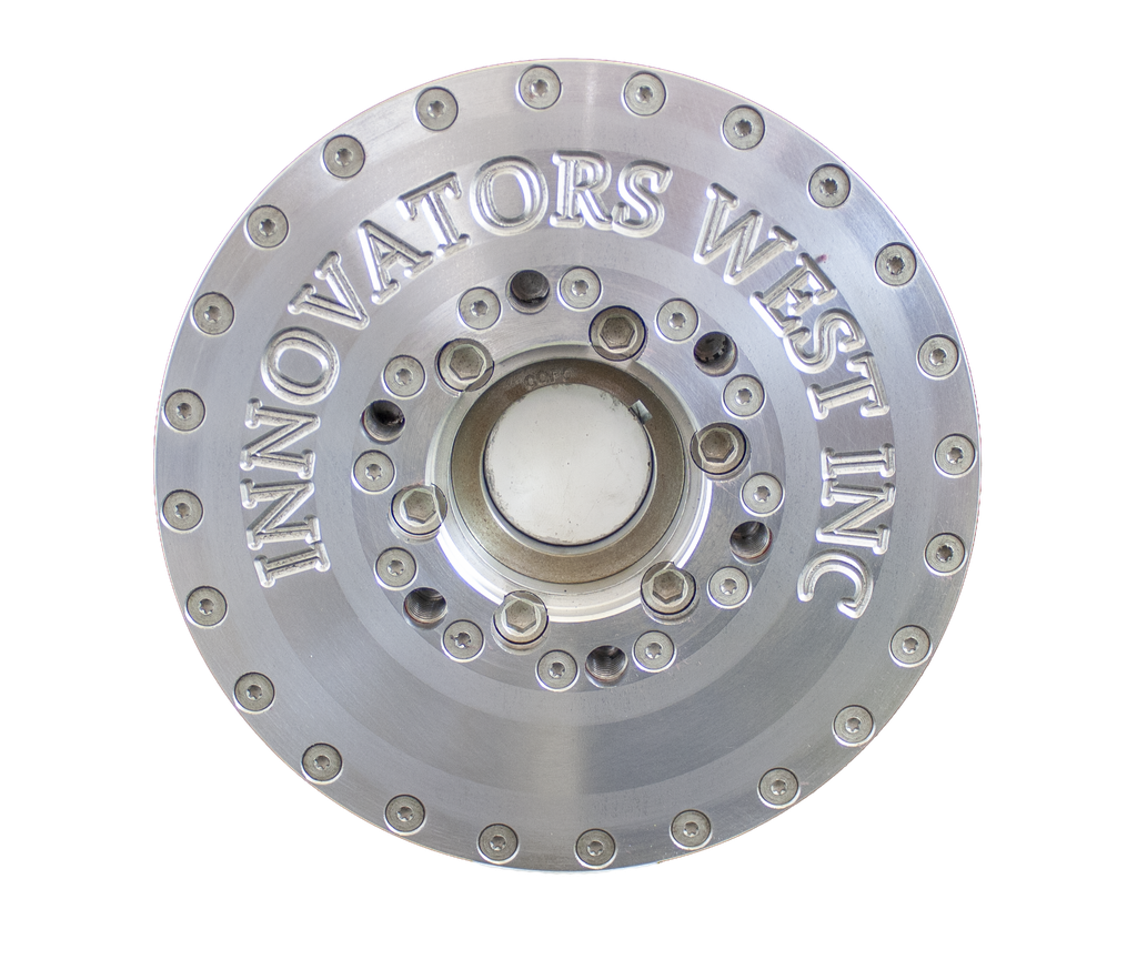 #872 - 6.75" Diameter LS Pro Stock COPO Damper